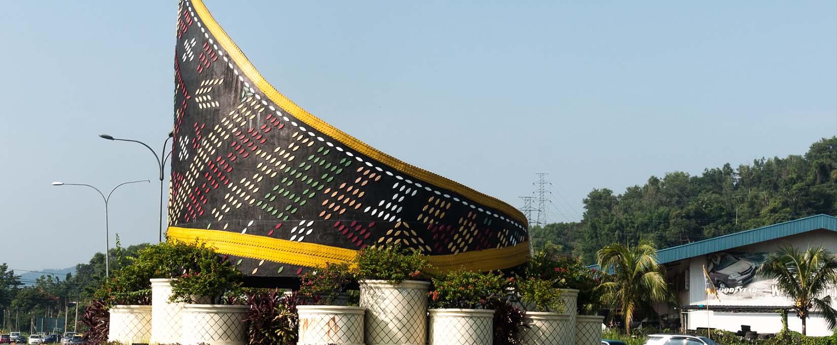 Penampang Distict Council